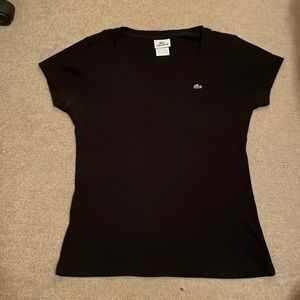 Lacoste Black Tee Shirt